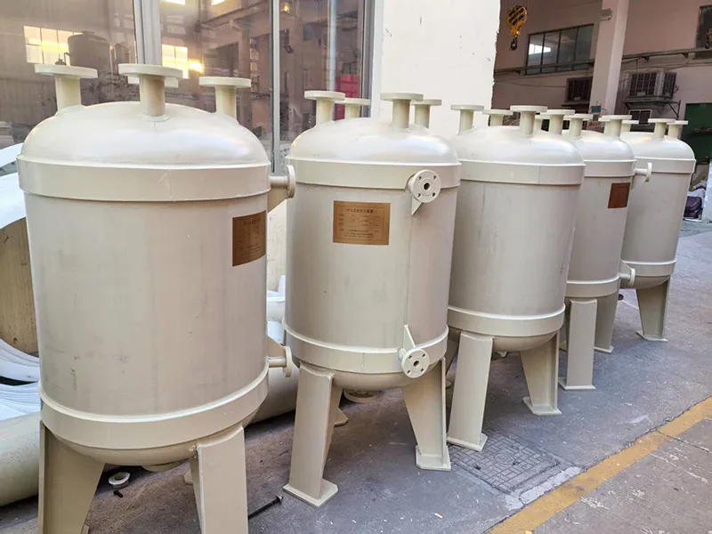 Vacuum PPH Measuring Tanks