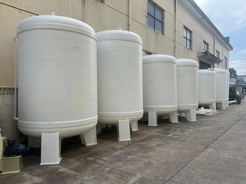 Vertical Storage Tank In Polypropylene